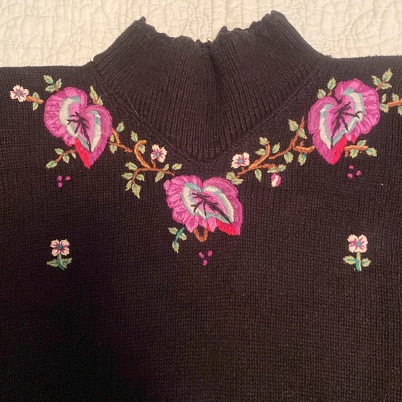 Vintage Linen Sweater - Picture 3 of 6